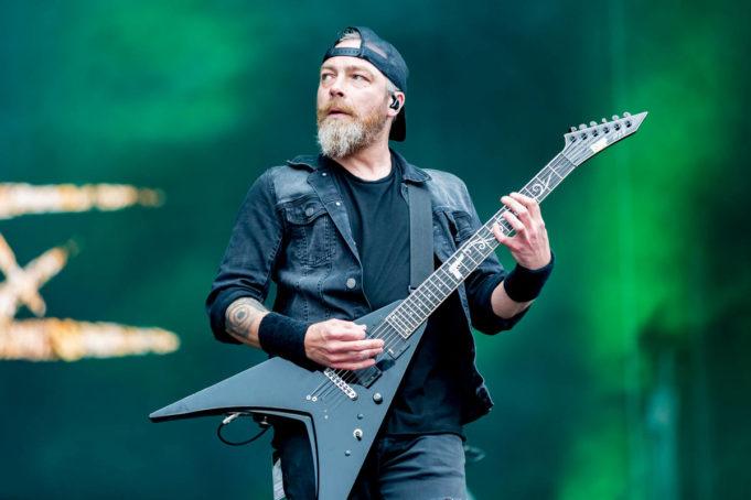 Bullet For My Valentine продают свои инструменты на Reverb
