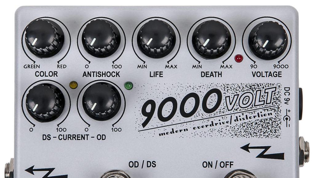 Yerasov 9000 Volt MODERN OVERDRIVE/DISTORTION