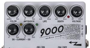 Yerasov 9000 Volt MODERN OVERDRIVE / DISTORTION Yerasov 9000 Volt MODERN OVERDRIVE/DISTORTION