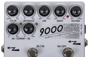 Yerasov 9000 Volt MODERN OVERDRIVE / DISTORTION Yerasov 9000 Volt MODERN OVERDRIVE/DISTORTION