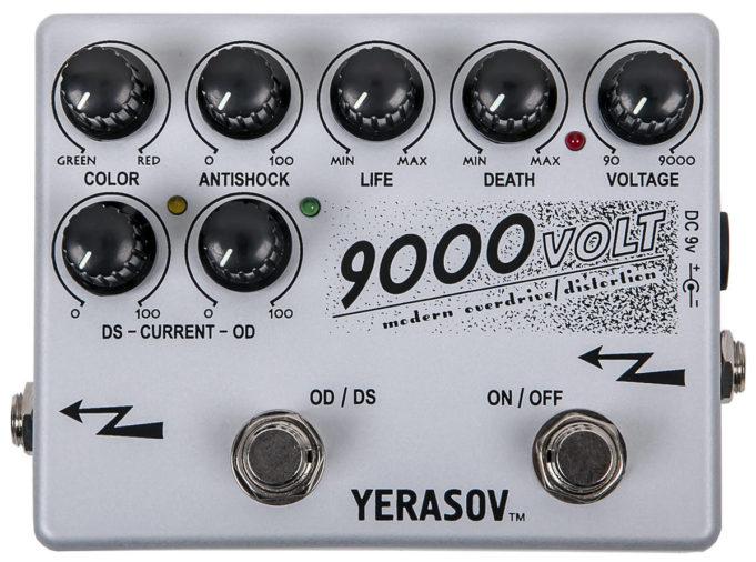Yerasov 9000 Volt MODERN OVERDRIVE / DISTORTION Yerasov 9000 Volt MODERN OVERDRIVE/DISTORTION