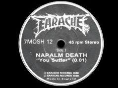 Napalm Death — «You Suffer» сингл в 1,316 секунды Napalm Death - "You Suffer" сингл в 1,316 секунды