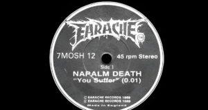 Napalm Death — «You Suffer» сингл в 1,316 секунды Napalm Death - "You Suffer" сингл в 1,316 секунды