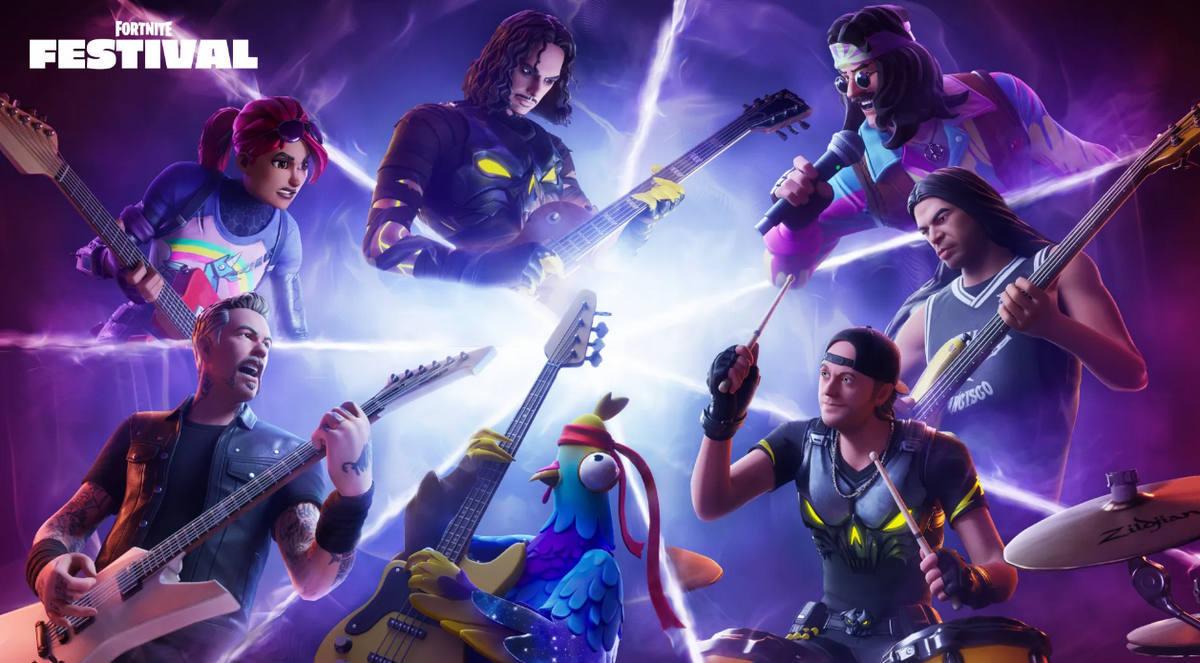 Metallica анонсируют серию концертных выступлений в игре «Fortnite»