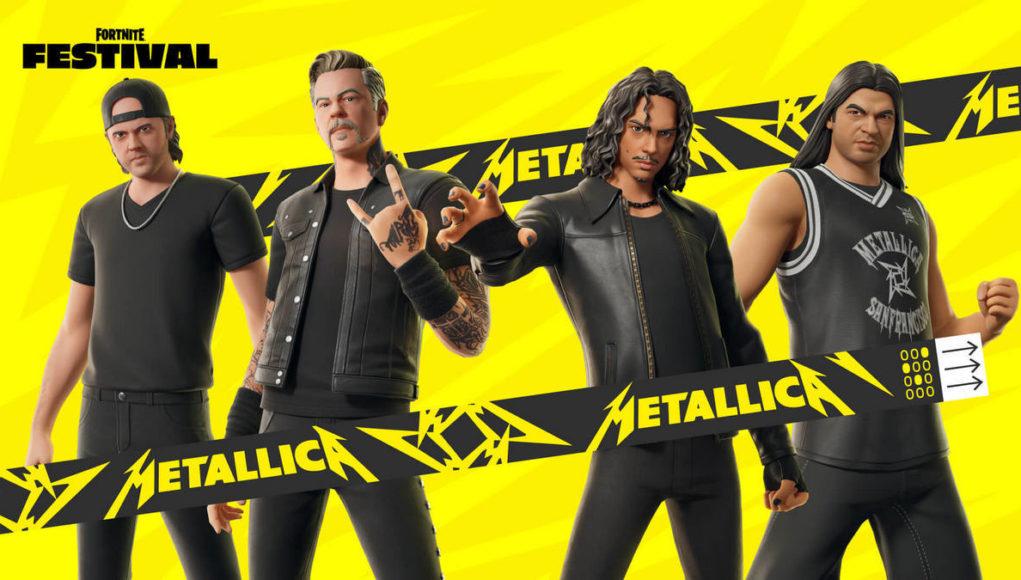 Metallica анонсируют серию концертных выступлений в игре «Fortnite»-02 Metallica анонсируют серию концертных выступлений в игре «Fortnite»