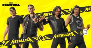 Metallica дали серию концертных выступлений в игре «Fortnite» Metallica анонсируют серию концертных выступлений в игре «Fortnite»