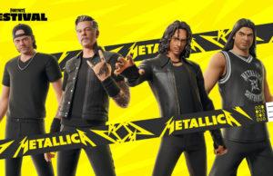 Metallica дали серию концертных выступлений в игре «Fortnite» Metallica анонсируют серию концертных выступлений в игре «Fortnite»