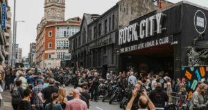 Прах Лемми доставлен в Rock City Ноттингема колонной байкеров группа MOTORHEAD, новости - Прах Лемми доставлен в Rock City Ноттингема колонной байкеров