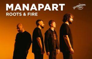 12-13 декабря — группа MANAPART с программой Roots & Fire, клуб «16 тонн» 12-13 декабря — группа MANAPART с программой Roots & Fire, клуб "16 тонн"