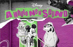 Disney выпускают официальный альбом поп-панк-каверов A Whole New Sound. Альбом поп-панк-каверов A Whole New Sound от Disney официально вышел