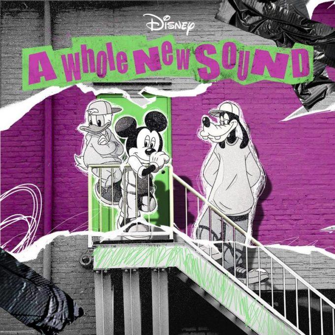 Альбом поп-панк-каверов A Whole New Sound от Disney официально вышел