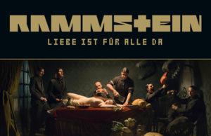 Альбому Rammstein «Liebe ist für alle da» 15 лет Альбому Rammstein «Liebe ist für alle da» 15 лет