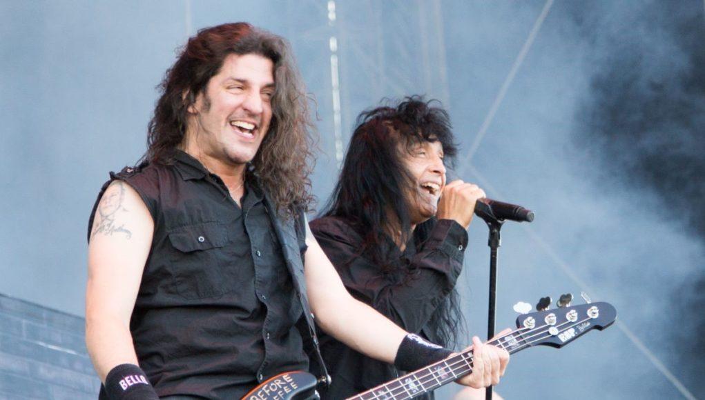 Двое из пяти участников Anthrax начали запись