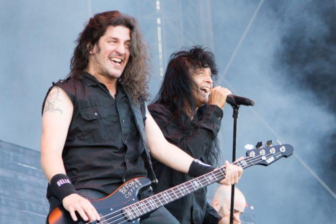 Двое из пяти участников Anthrax начали запись Двое из пяти участников Anthrax начали запись