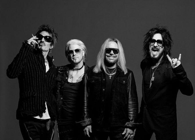 Mötley Crüe выпустили клип к новой песне Mötley Crüe выпустили клип к новой песне