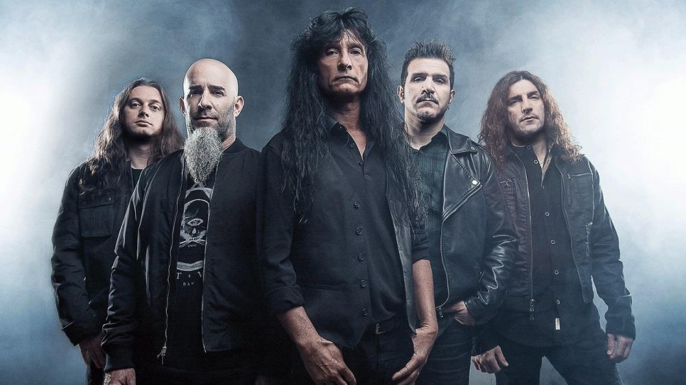 Двое из пяти участников Anthrax начали запись