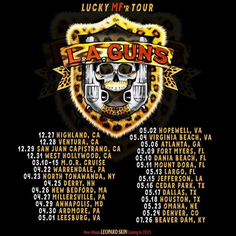 L.A. Guns анонсировали новый альбом и тур