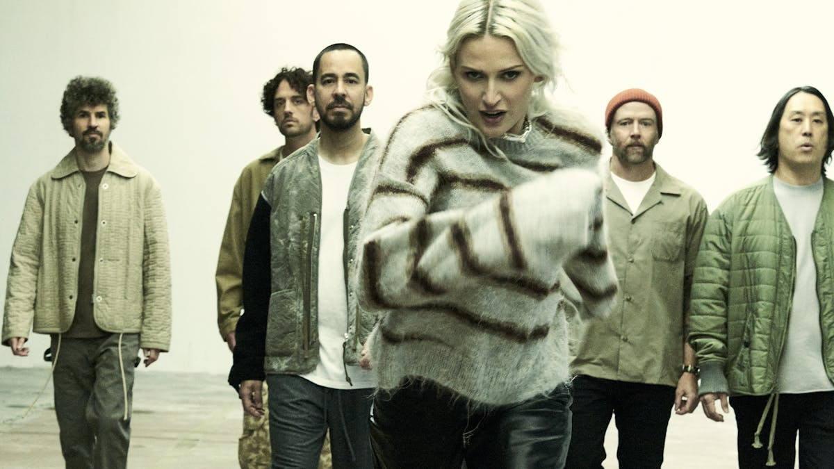 Брэд Делсон гитарист Linkin Park сливается на второй план