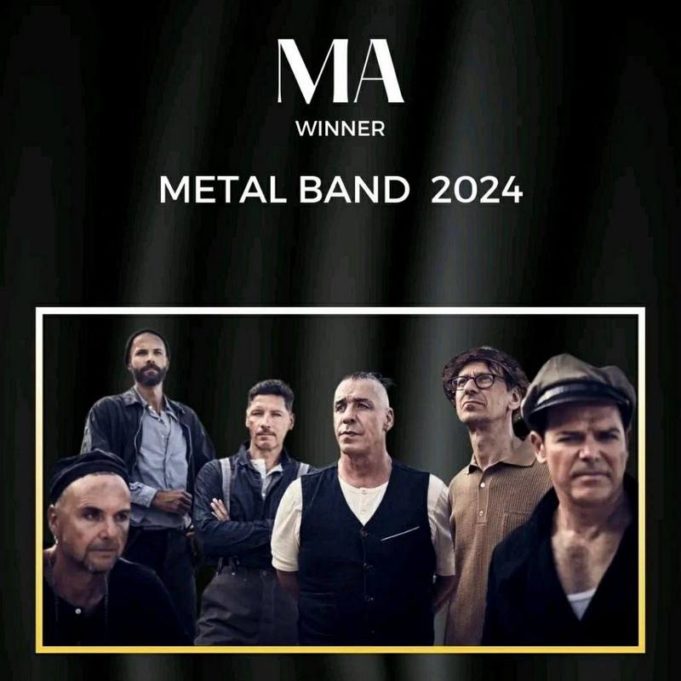 rockweek.ru-metal-award-2024-rammstein-01 Rammstein победили в двух номинациях на Metal Award 2024