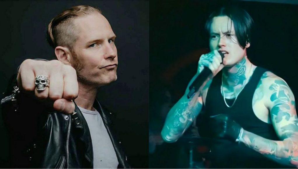rockweek.ru-corey-taylor-ft-bad-omens-01 Corey Taylor ft. Bad Omens — Dust in the Wind