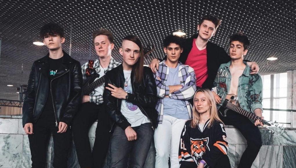 Рок-группа Шерра выпустила новый мини-альбом Teen Spirit - 05 группа Шерра, выпустила новый альбом Teen Spirit