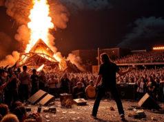 Metallica устроила настоящее землетрясение на концерте в США Metallica устроила настоящее землетрясение на концерте в США