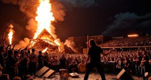 Metallica устроила настоящее землетрясение на концерте в США Metallica устроила настоящее землетрясение на концерте в США