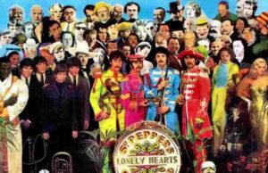 Альбому The Beatles — Sgt. Pepper`s Lonely Hearts Club Band — 58 лет Альбому The Beatles — Sgt. Pepper`s Lonely Hearts Club Band — 58 лет