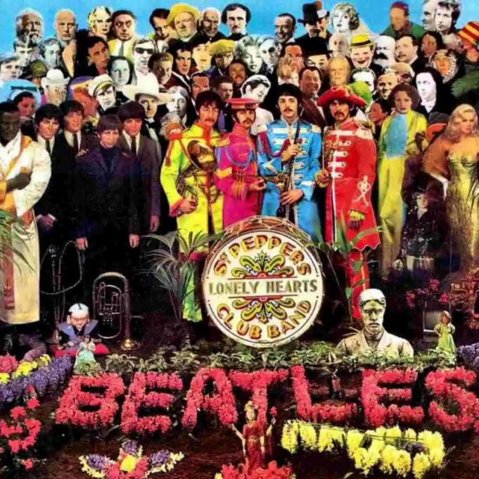 Альбому The Beatles — Sgt. Pepper`s Lonely Hearts Club Band — 58 лет Альбому The Beatles — Sgt. Pepper`s Lonely Hearts Club Band — 58 лет
