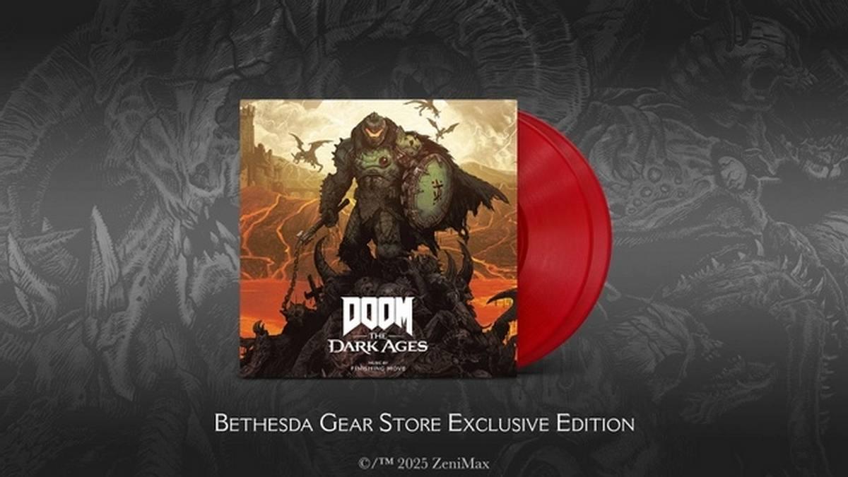 Саундтрек к игре DOOM: The Dark Ages теперь выйдет на виниле и CD
