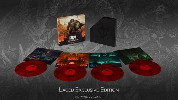 Саундтрек к игре DOOM: The Dark Ages теперь выйдет на виниле и CD Саундтрек к игре DOOM: The Dark Ages теперь выйдет на виниле и CD