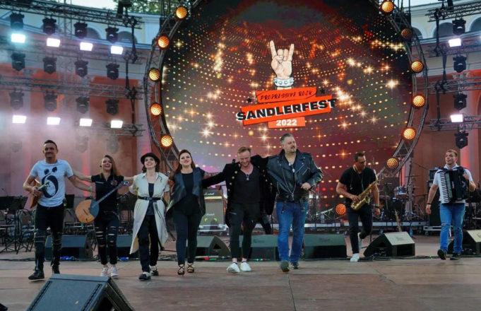 30, 31 августа — фестиваль SandlerFest, Зелёный театр ВДНХ фестиваль SandlerFest Зелёный театр ВДНХ