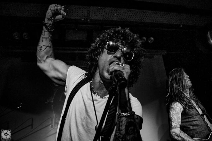 11 апреля — Gypsy Jack снова в клубе Jagger Gypsy Jack презентовали новые песни в Техника Без Опасности