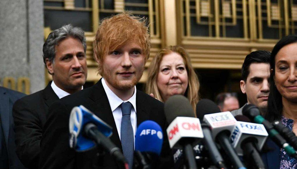 Эд Ширан выиграл суд о плагиате в песне Thinking Out Loud Защита прав рок-музыканта при обвинении в плагиате