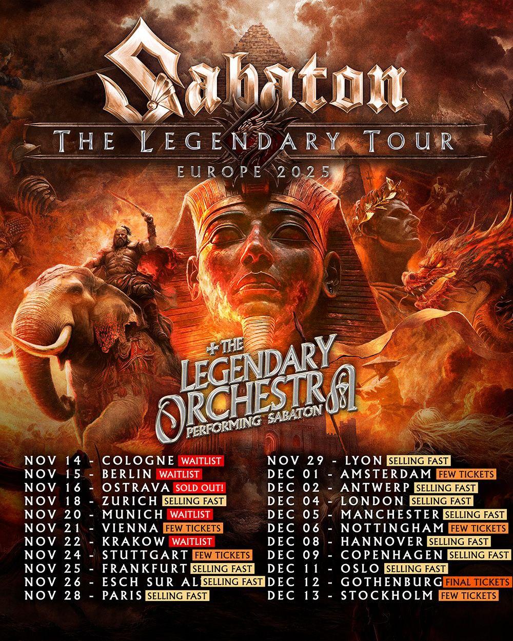Рожденные стать легендами: новый альбом Sabaton