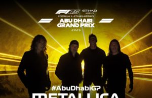 Metallica в Абу-Даби: концерт после Гран-при Формулы 1 Metallica в Абу-Даби: концерт после Гран-при Формулы 1