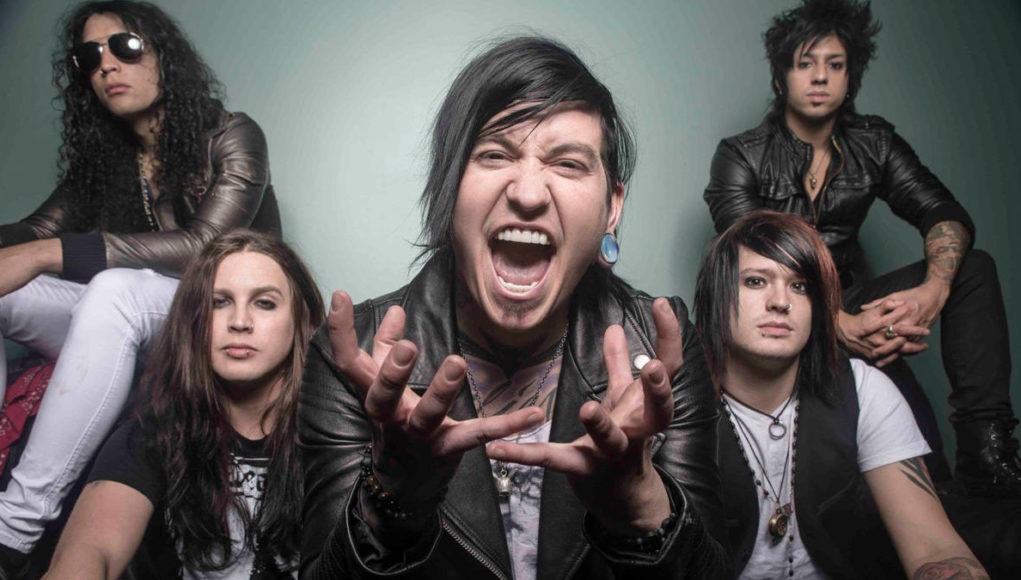 Escape the Fate Москва 22 февраля
