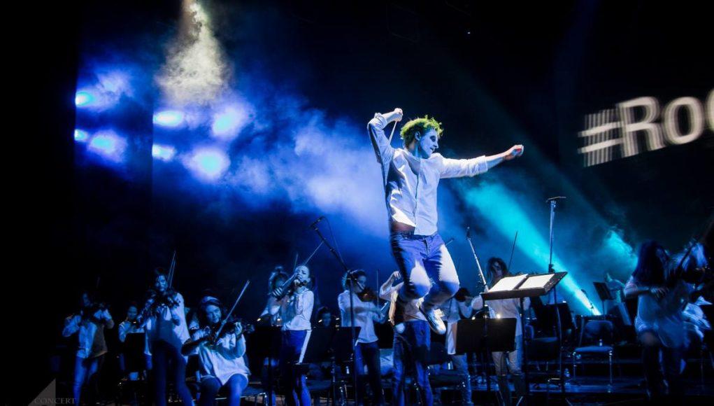 RockestraLive с программой Linkin Park в большом зале ГКД