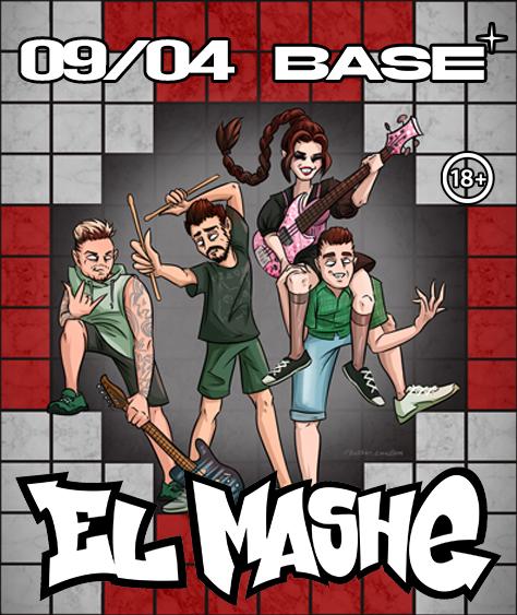El Mashe — BASE — 9 апреля