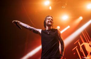 Saliva открыли российский мини-тур в Питере Saliva, клуб BASE SPB 23.04.2026 ✪ Фотограф — Дарья Бухарцева