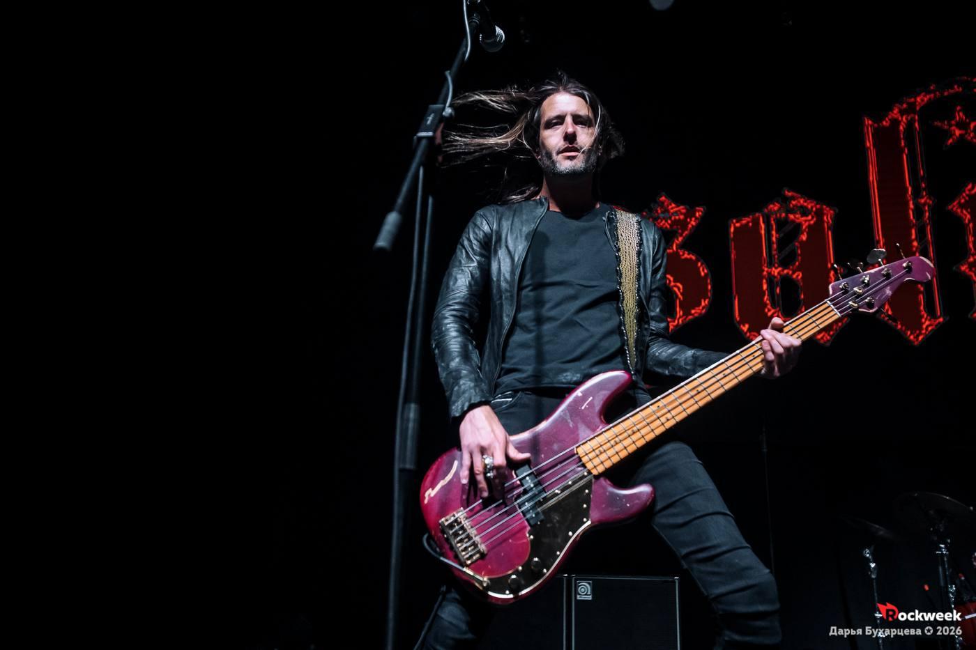 Saliva, клуб BASE SPB 23.04.2026 ✪ Фотограф — Дарья Бухарцева