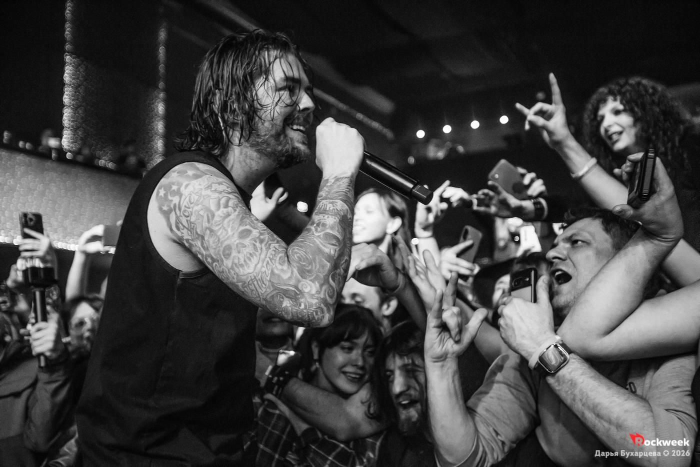 Saliva, клуб BASE SPB 23.04.2026 ✪ Фотограф — Дарья Бухарцева