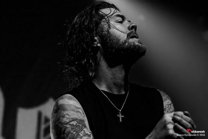 Saliva о туре по России: «Люди любят музыку» Saliva, клуб BASE SPB 23.04.2026 ✪ Фотограф — Дарья Бухарцева