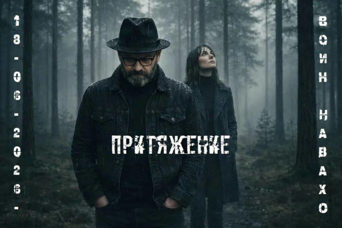 Сингл «Притяжение» группы «Воин Навахо» сингл Притяжение группа Воин Навахо