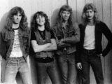фото группа Metallica 1983