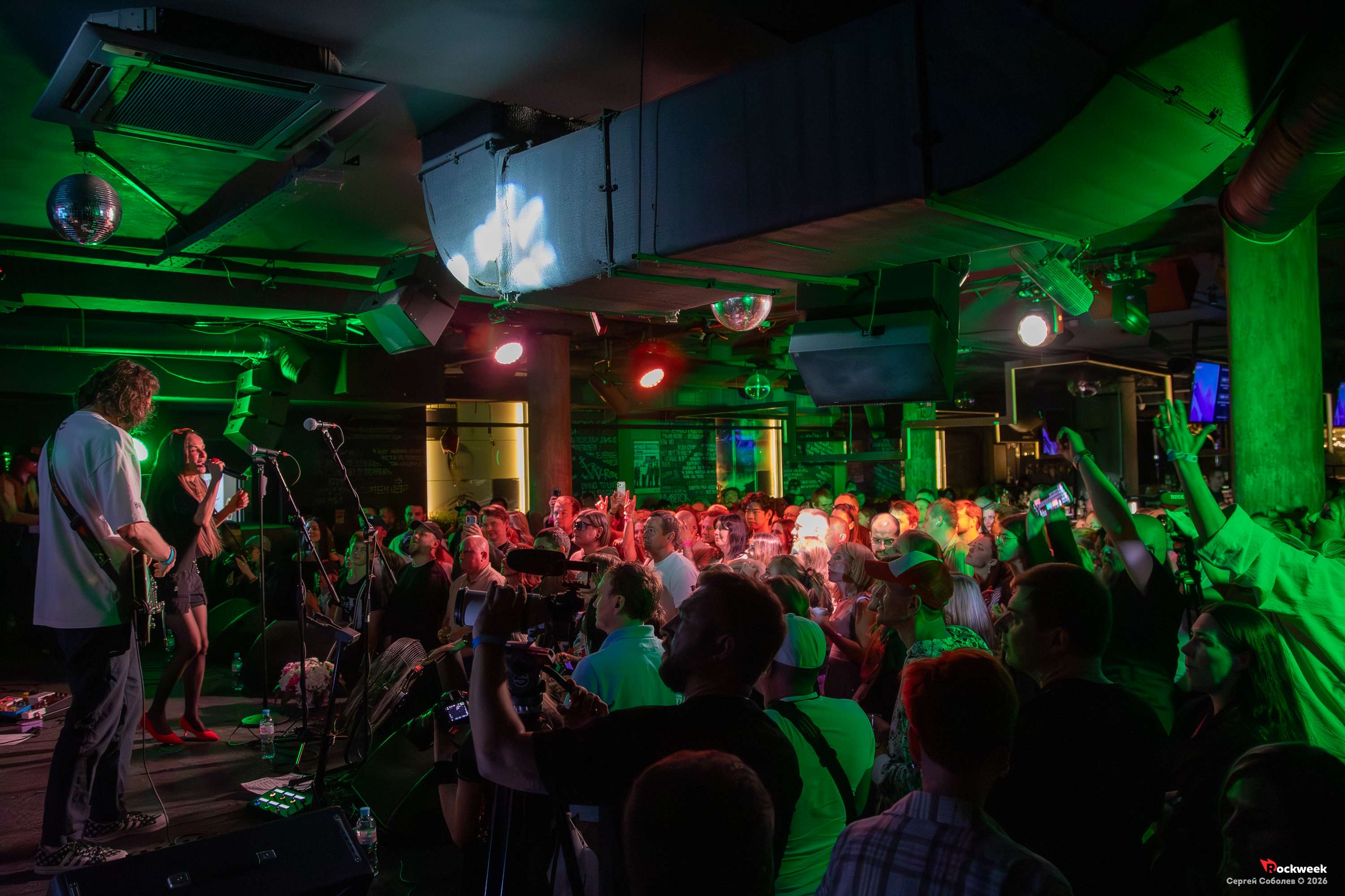 Группа «Маша и Медведи» зажгла в MT Music Bar