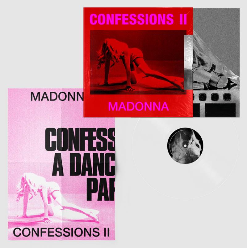 Madonna Confessions II рецензия