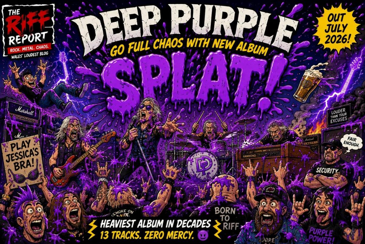 deep purple новый альбом 2026
