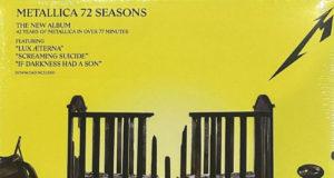 «72 Seasons»: как Metallica остаются собой группа Metallica, альбом 72 Seasons (2023) рецензия
