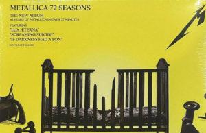 «72 Seasons»: как Metallica остаются собой группа Metallica, альбом 72 Seasons (2023) рецензия